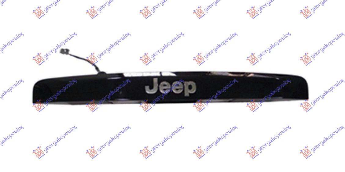 Jeep compass 07-11 KVAKA GEPEK VRATA SPOLJASNJA (BEZ ZADNJE KAMERE)