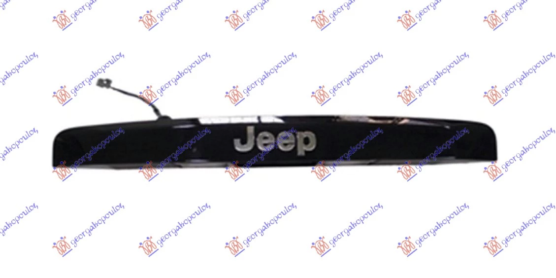 Jeep compass 07-11 KVAKA GEPEK VRATA SPOLJNA (BEZ ZAD. KAM)