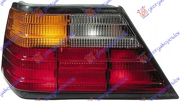 Mercedes e class (w124) 85-92 STAKLO STOP LAMPE CRVENO/ZUTO