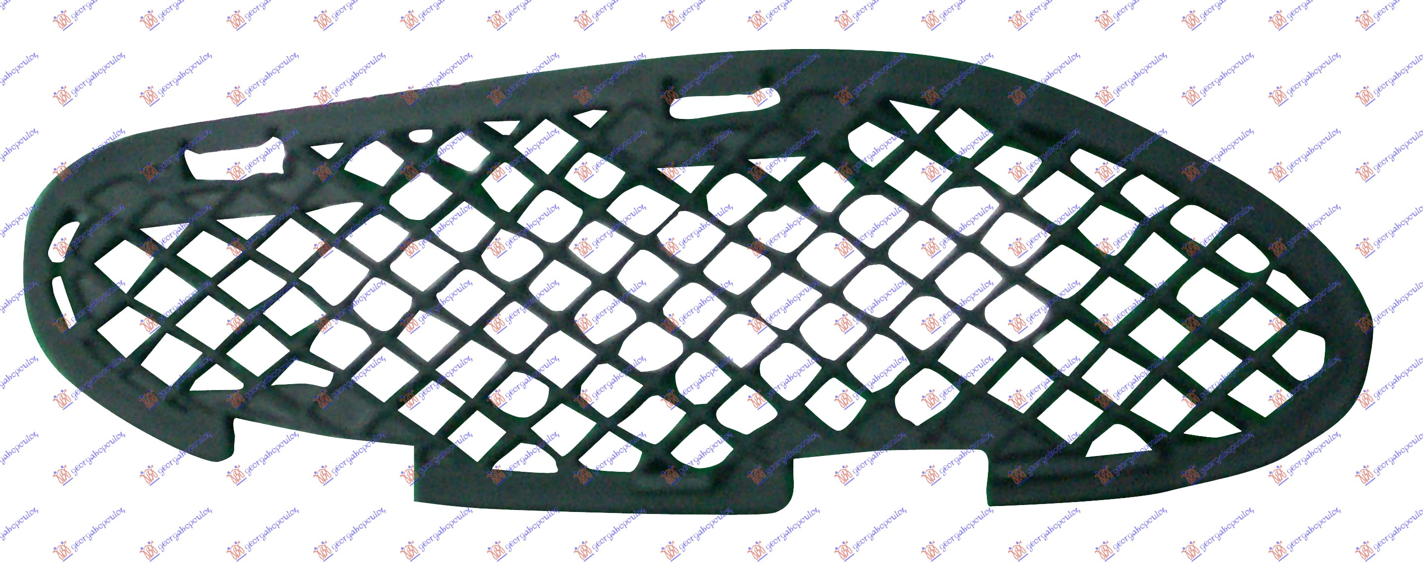 Mercedes c class (w202) 93-99 RESETKA U BRANIKU SPOLJNA 97-