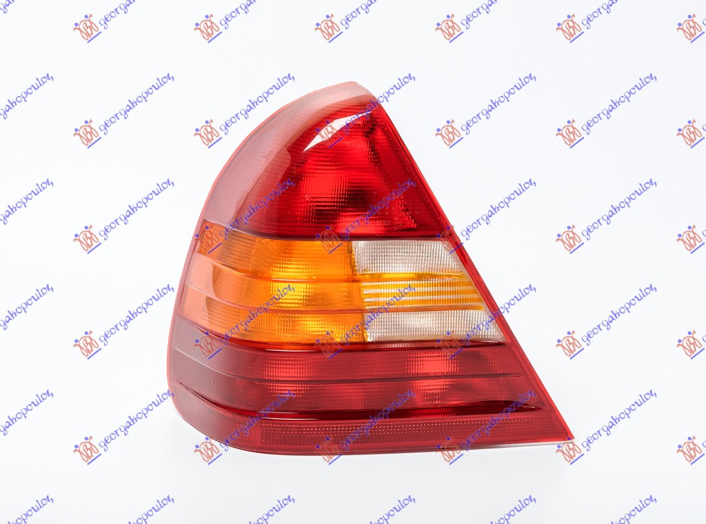 Mercedes c class (w202) 93-99 STOP LAMPA ZUTI MIGAVAC