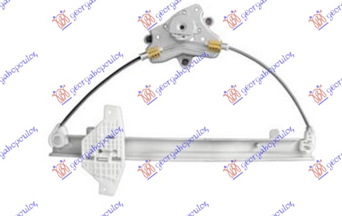 Opel antara 2006-2015 (l07) PODIZAC ZADNJEG PROZORA ELEKTRICNI (BEZ MOTORA)