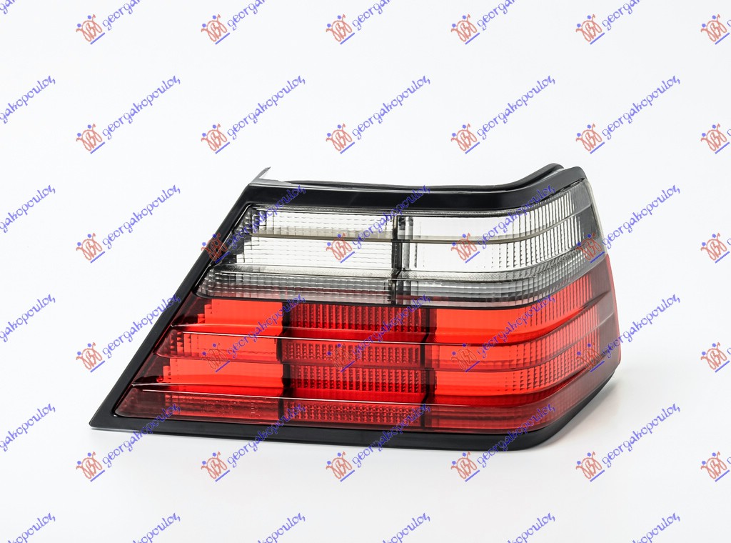 Mercedes e class (w124) 93-95 STAKLO STOP LAMPE ZATAMNJENO