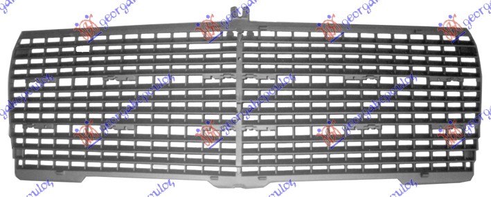 Mercedes 190e (w201) 84-93 PVC MASKA