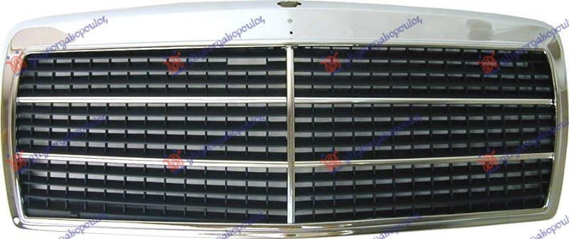 Mercedes 190e 1984-1993 (w201) PVC MASKA KOMPLET