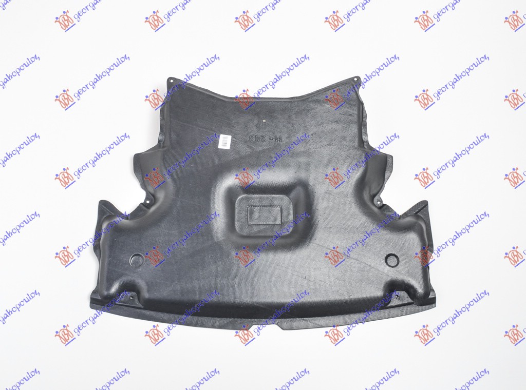 Mercedes c class (w203) sdn/s.w. 03-07 ZASTITA MOTORA PREDNJA PLASTICNA