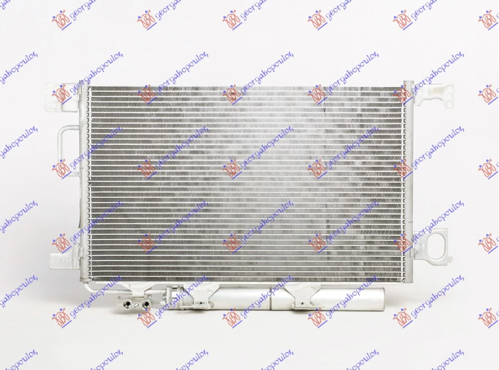 Mercedes c class (w203) sdn/s.w. 00-03 HLAD KLIME A/C BEN-DIZ(59x37.5)VENT13.8m