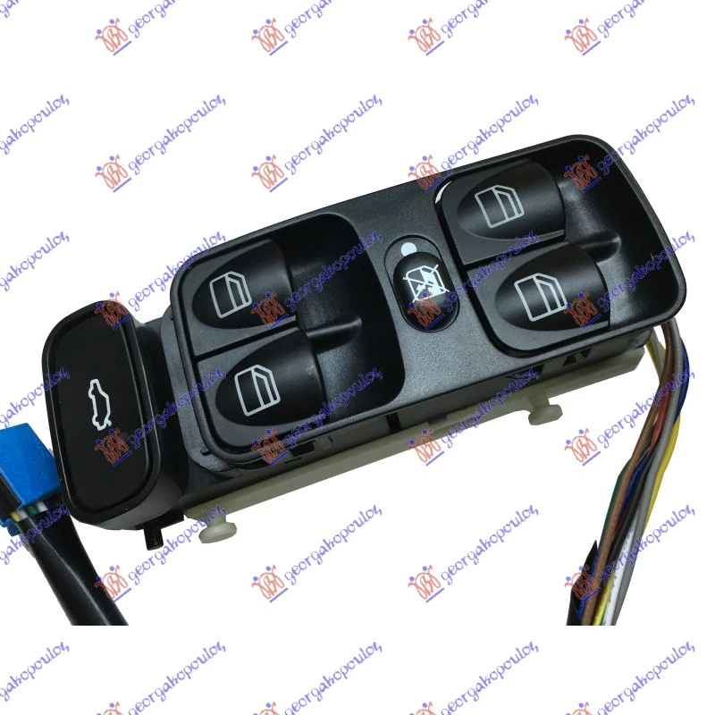 Mercedes c class (w203) sdn/s.w. 03-07 PREKIDAC U PREDNJIM VR.(CETVORO)(9pin)