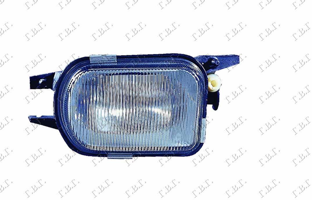 Mercedes clc coupe 2001-2008 (w203) MAGLENKA 2004- (E) (TYC)