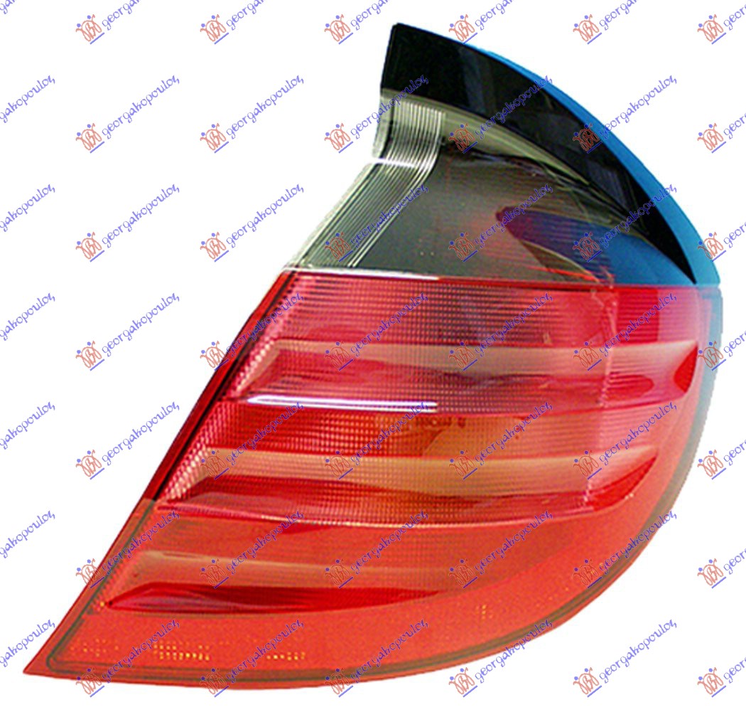 Mercedes clc (w203) coupe 01-08 STOP LAMPA (HELLA) -04