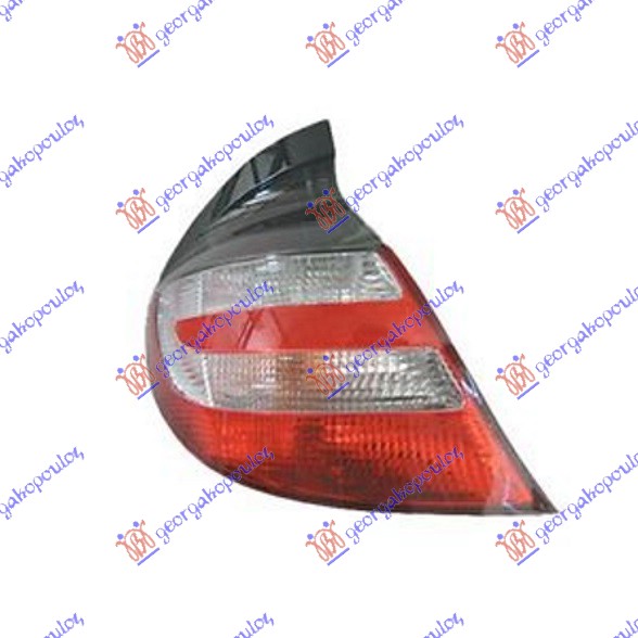 Mercedes clc (w203) coupe 01-08 STOP LAMPA 04- (MARELLI)