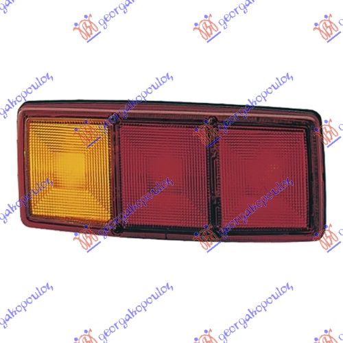 Mercedes 406/608 68-94 STOP LAMPA (DEPO)