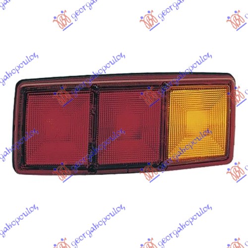 Mercedes 406/608 68-94 STOP LAMPA (DEPO)