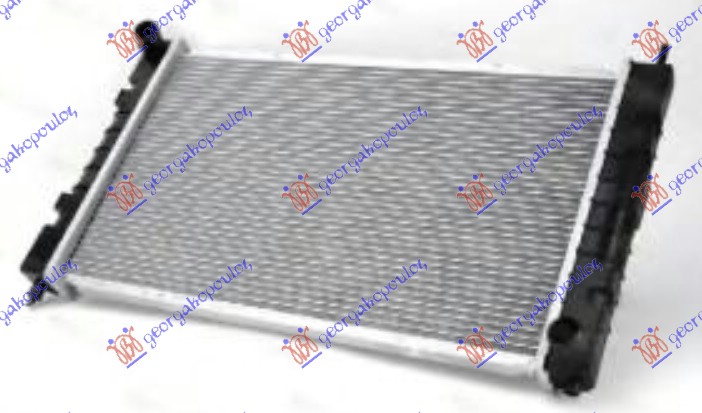Mercedes 406/608 1968-1994 HLADNJAK MOTORA (63.2x37)