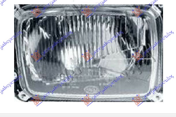 Mercedes 207/307 77-95 STAKLO FARA