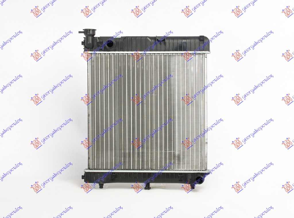Mercedes 207/307 1977-1995 HLADNJAK MOTORA 2.4cc DIZEL (47.5x51.8) 1986- (MAHLE BEHR PREMIUM LINE)