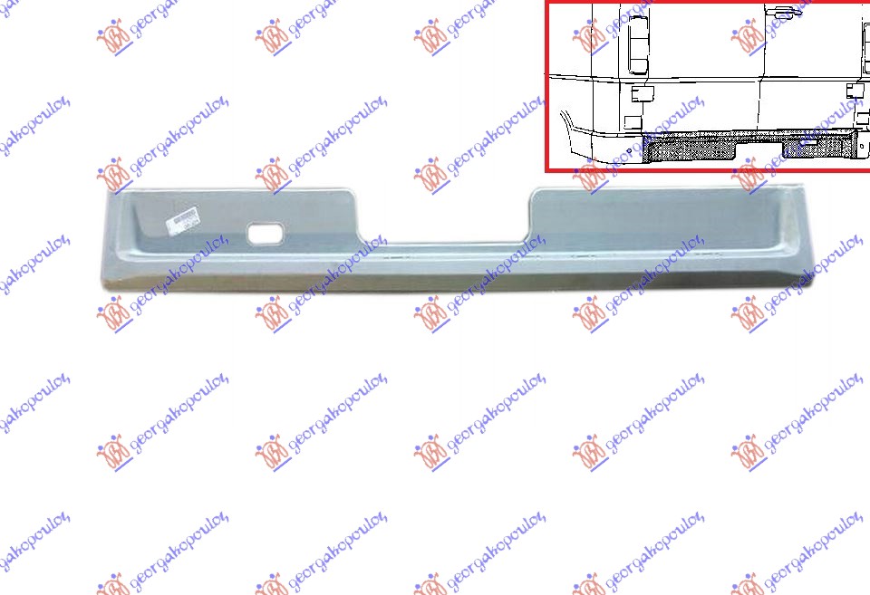 Mercedes 207/307 77-95 ZADNJI DONJI VEZNI LIM