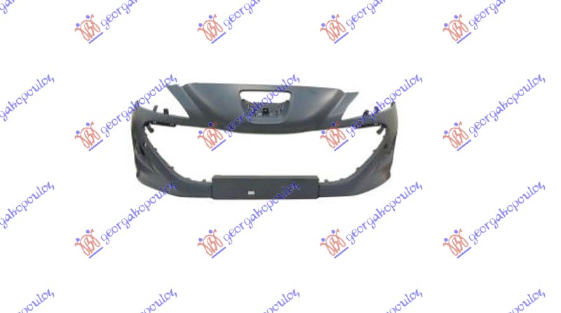 Peugeot 308 i 2008-2013 (4b/4a/4c) PREDNJI BRANIK PM (2 PDC SENZORI) (GT/CC)