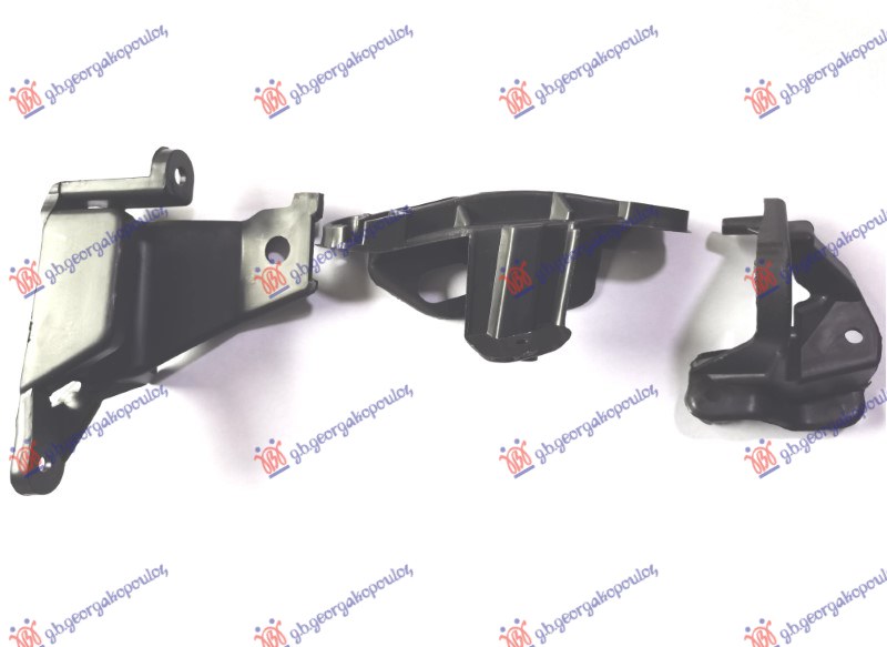 Peugeot 308 i 2008-2013 (4b/4a/4c) NOSAC FARA PLASTICNI (SET)