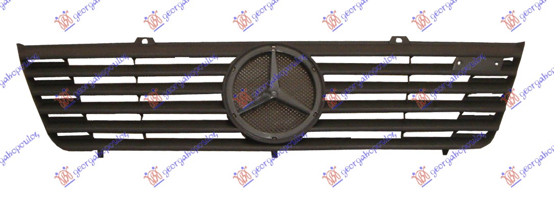 Mercedes sprinter 208-416 (w901-905) 95-06 PVC MASKA -00