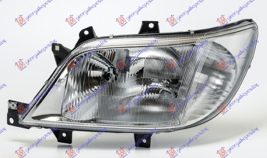 Mercedes sprinter 208-416 1995-2006 (w901/w905) FAR ELEKTRICNI BEZ MAGLENKE 2000-2003 (TYC)