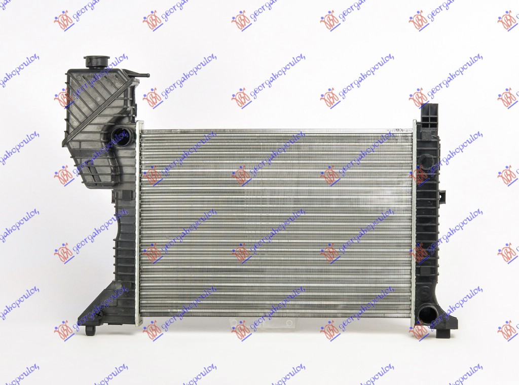 Mercedes sprinter 208-416 1995-2006 (w901/w905) HLADNJAK MOTORA (MAN) (-AC) (57x40) -00 (NISSENS)