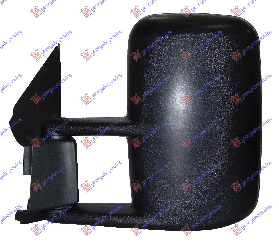 Mercedes sprinter 208-416 1995-2006 (w901/w905) RETROVIZOR MEHANICKI (KONVEKSNO STAKLO)