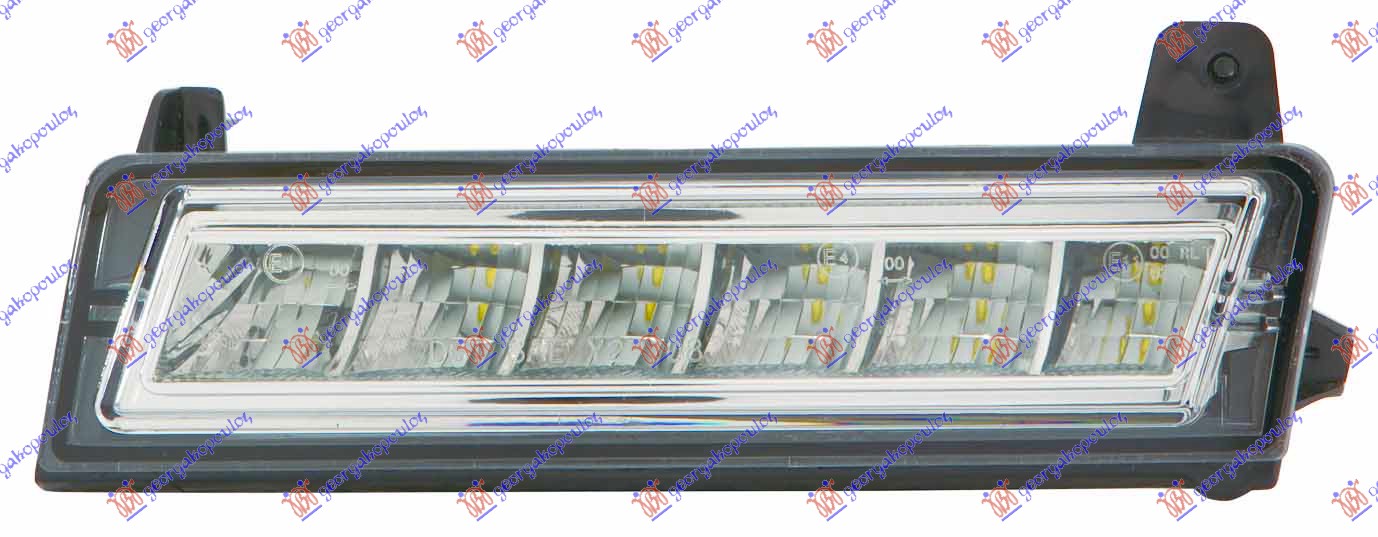 Mercedes glk (x204) 08-12 DNEVNO SVETLO LED 10-