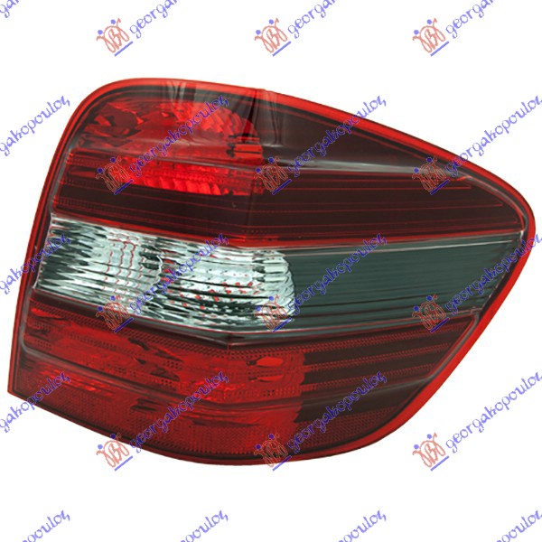 Mercedes ml (w164) 05-11 STOP LAMPA -08 TAMNA