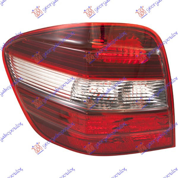 Mercedes ml (w164) 05-11 STOP LAMPA 08- (DEPO)