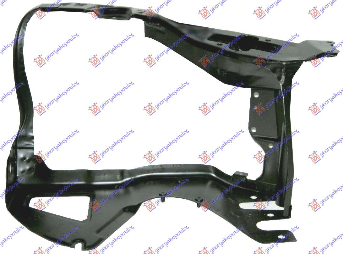 Mercedes s class (w220) 98-05 OKVIR FARA METALNI 00-