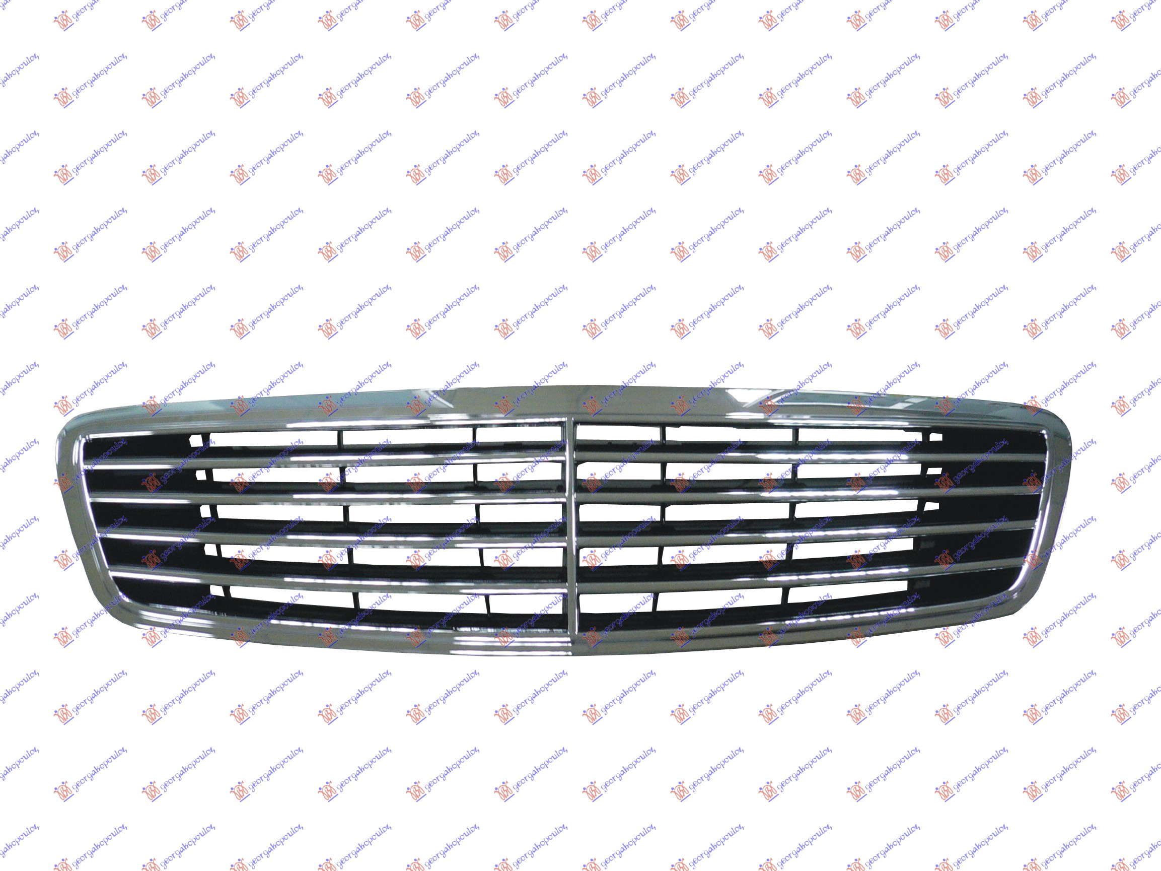 Mercedes s class (w220) 98-05 PVC MASKA KOMPLET