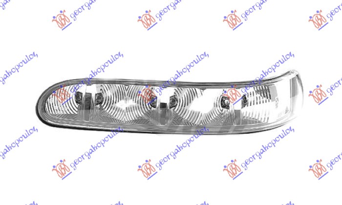 Mercedes s class 1998-2005 (w220) MIGAVAC U RETROVIZORU LED (ULO)