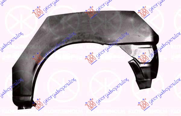 Ford fiesta 96-99 RUB 2 VRATA