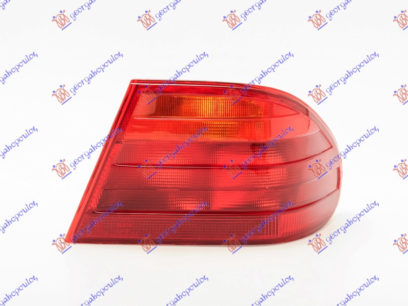 Mercedes e class (w210) 96-99 STOP LAMPA SPOLJASNJA (CRVENA) (DEPO)