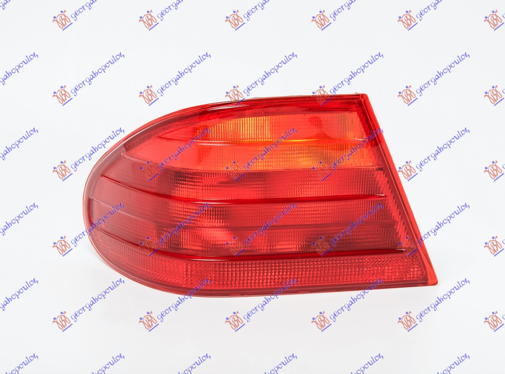 Mercedes e class (w210) 96-99 STOP LAMPA SPOLJASNJA CRVENA