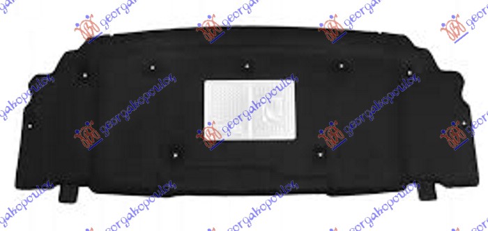 Land rover freelander 07-14 IZOLACIJA HAUBE