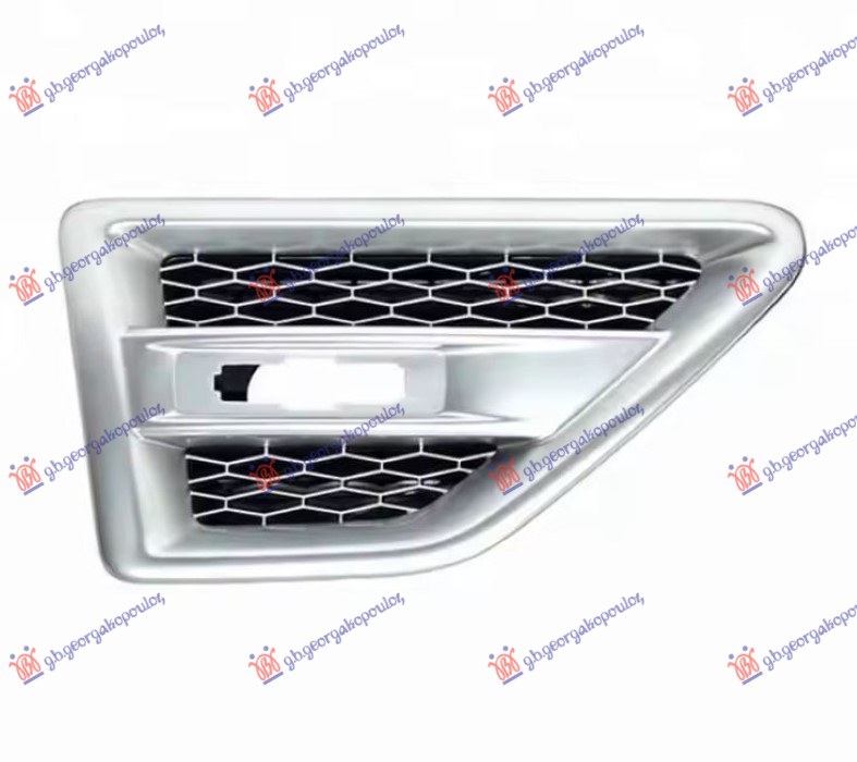 Land rover freelander 07-14 LAJSNA PREDNJEG BLATOBRANA SREBRNA