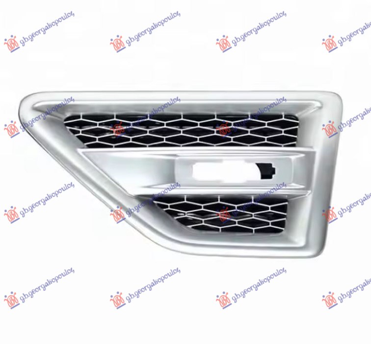 Land rover freelander 07-14 LAJSNA PREDNJEG BLATOBRANA SREBRNA