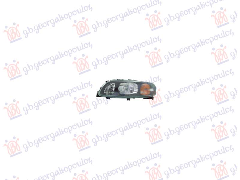 Volvo s60 2000-2010 (384) STAKLO FARA -2005 (TYC)