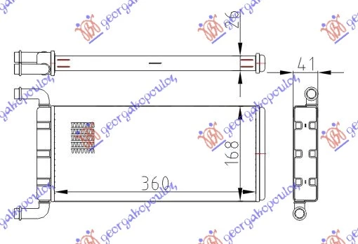 Mercedes sprinter 209-524 (w906) 06-13 GREJAC KABINE (B) +/-AC (360x170)