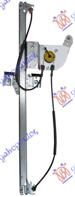 Mercedes sprinter 208/408 2006-2013 (w906) PODIZAC PREDNJEG PROZORA ELEKTRICNI (BEZ MOTORA) (A KVALITET)