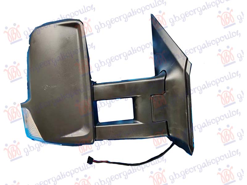 Mercedes sprinter 210-519 2013-2018 (w906) RETROVIZOR ELEKTRICNI SA GREJACEM DUGI (MIGAVAC) 2009- (KONVEKSNO STAKLO)
