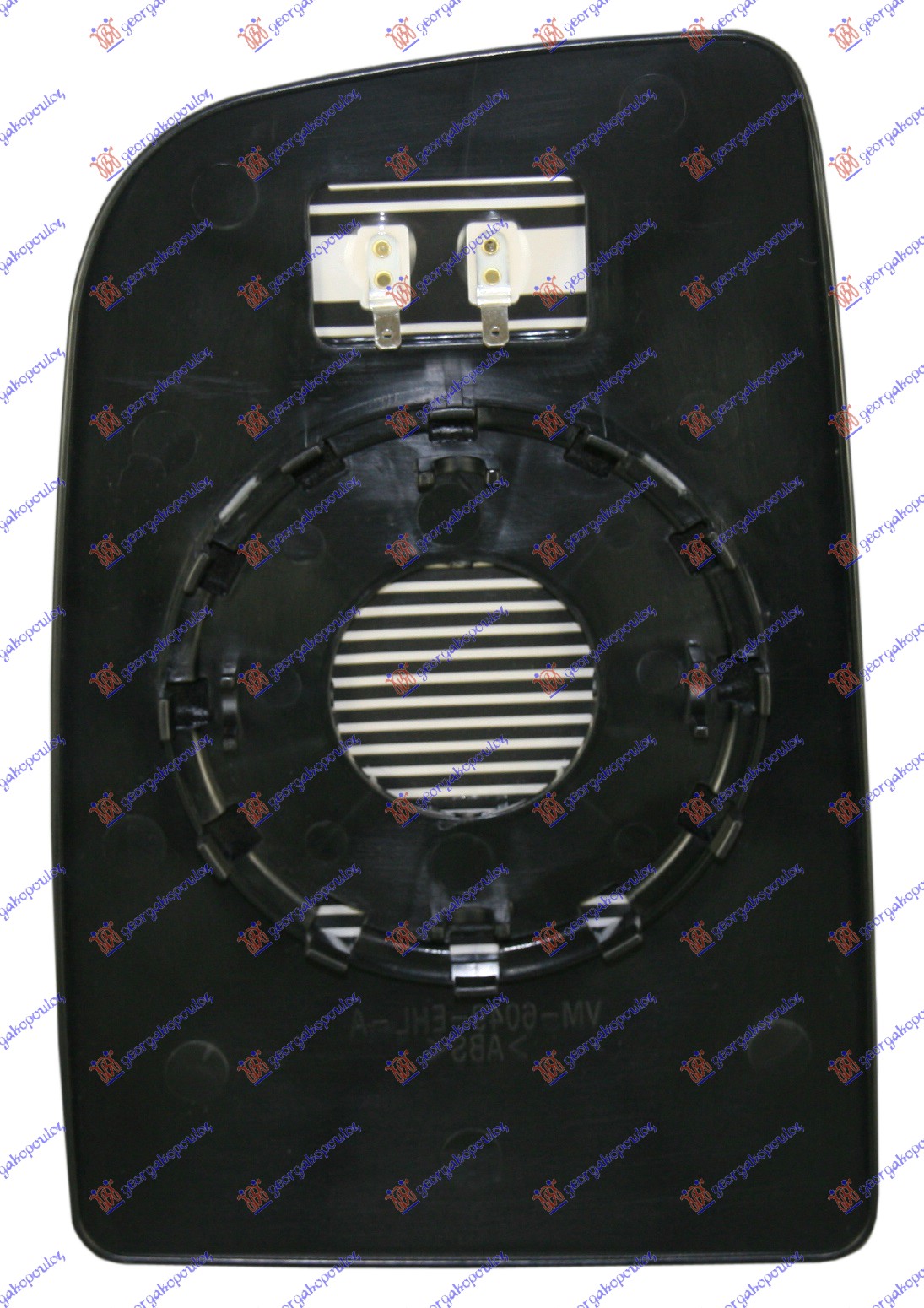 Mercedes sprinter 208/408 2006-2013 (w906) STAKLO RETROVIZORA SA GREJACEM (GORNJI DEO) (OKRUGLO KACENJE) (KONVEKSNO)