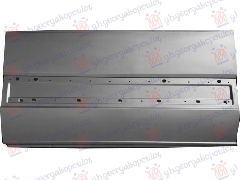 Vw crafter 2006-2017 (2e/2f) OPLATA KLIZNIH VRTATA (DUZINA: 1550mm VISINA 780mm)