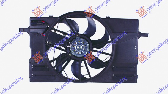 Volvo s40 04-07 VENTILATOR KOMPLET (BENZIN-DIZEL)