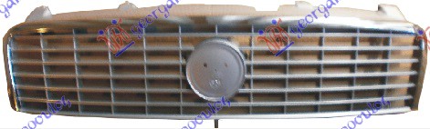 Fiat linea 07-13 PVC MASKA SIVA SA HROM LAJSNOM