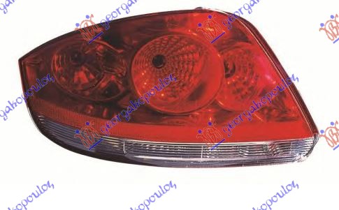 Fiat linea 07-13 STOP LAMPA