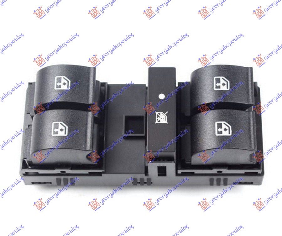 Fiat linea 07-13 PREKIDAC U PREDNJIM VRATIMA(CETVO)(8pin)