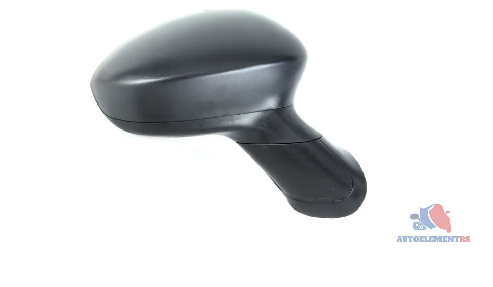 RETROVIZOR ELEKTRICNI CRNI (KONVEKSNO STAKLO)